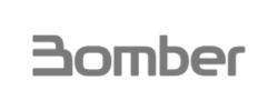 cinza_Logo Bomber Speakers